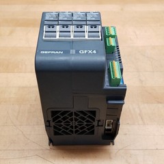 Gefran GFX4-60-0-2-F-0 Modular Power Controller, 4 Loop, 60kW, 24VDC – USED