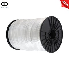 3/4″ Heavy Duty Woven Cord Strapping 2500 lb- Pull Tape/Mule Webbing 600 Feet