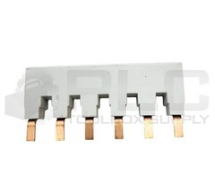 NEW EATON WMZT1P6TSP BUS BAR 1 POLE 6 TERMINALS