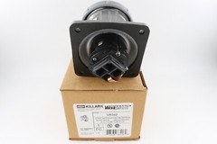 KILLARK VR342 30A GROUND STYLE 2 RECEPTACLE, 3-WIRE/4-POLE 250VDC/600VAC E/4/4X