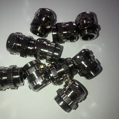 (10) Conta Clip 25409.6.2 Cord Grip Nickel Plated Brass ,M20x1.5 Free Shipping!!
