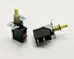 Qty:1 SS-160-7 Self-locking switch TV-3 power switch button switch 2pins