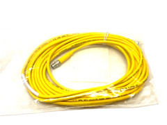 Turck PKG 3M-7-PSG 3M Picofast Double Ended Cordset M8 3-Pin M to F, U-33409
