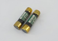 *Lot of 2* Bussmann NON35 One-Time Cartridge Fuse 35A 250V