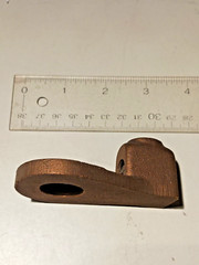PENN-UNION VI-T16203-A BRONZE RND VI-TITE LUG 1/0-4/0cu 3/4″ STUD, VINTAGE