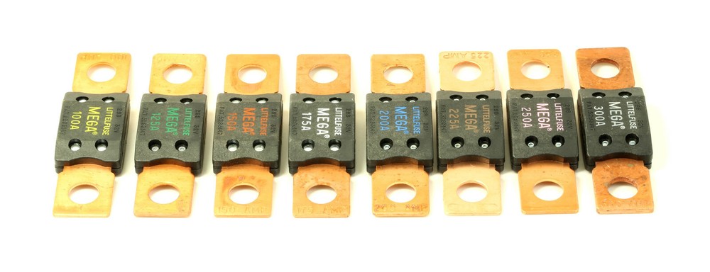 Premium MEGA Fuse 1pc – Choose Select from 100A to 500A