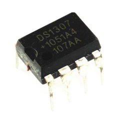 5PCS DS1307 DS1307N DIP-8 RTC SERIAL 512K I2C Real-Time Clock DIP8 IC