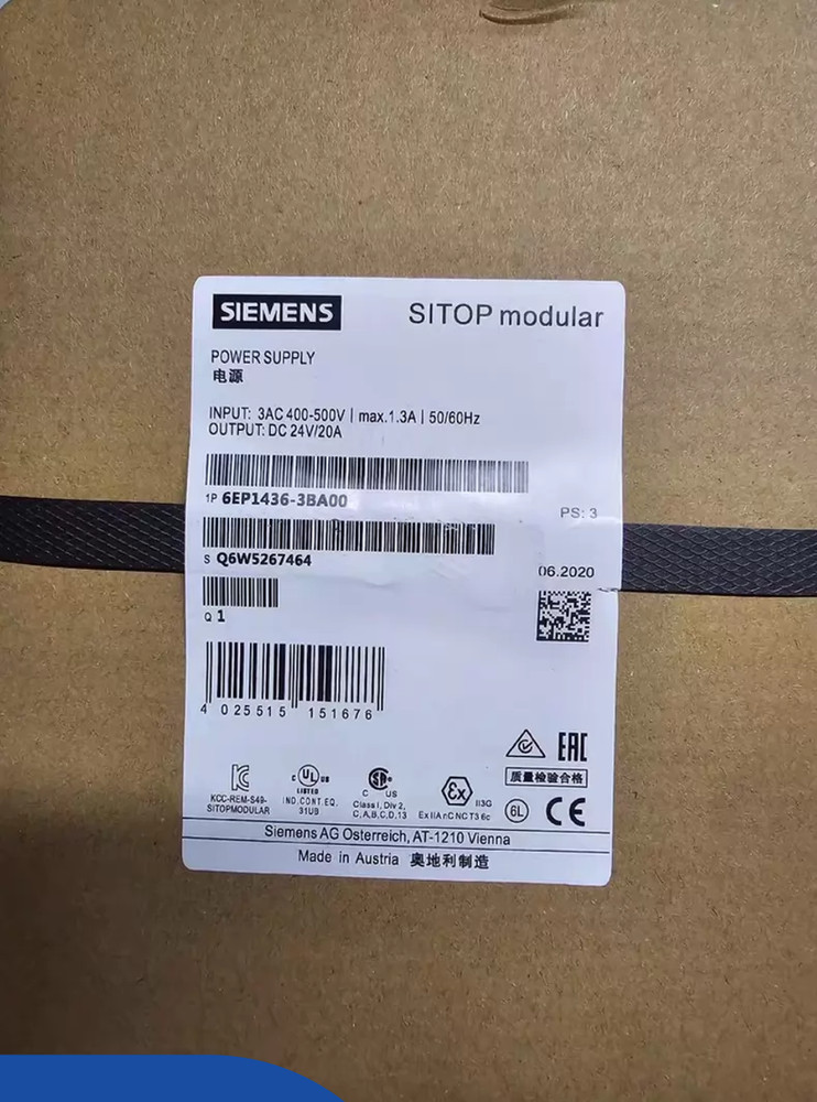 1PC NEW Siemens 6EP1436-3BA00 SITOP Power Supply Industrial Automation Fedex/DHL