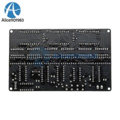 Digital Clock Circuit DIY Kit Electronic Clock Teaching soldering Practice Kit