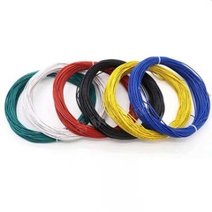 UL1569 Single Core Shielded Cable 16/18/20/22/24/26/30AWG Tinned Copper Wire