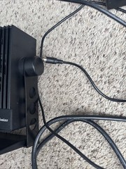 3M 963E Benchtop Air Ionizer Fan Blower Anti-Static-w- Power Adapter