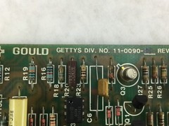 Gettys Module No. 11-0090-00 Circuit Board