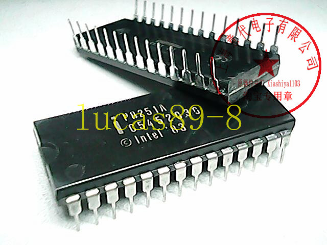 1pcs P8251A P8251 Programmable Communication Interface DIP28