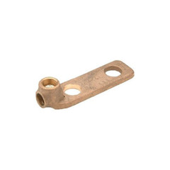 Penn-Union PNL-500-2N, 4 AWG Sol to 500 KCMIL Str, 2-Hole, Mechanical Lug, 1pc