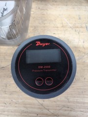 DWYER 0-2″ WC DM-2005-LCD / DM2005LCD (BRAND NEW) Pressure Transmitter