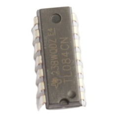 10PCS TL084CN DIP14 TL084 DIP 084CN DIP IC