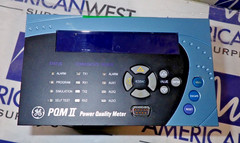 General Electric PQM II Power Quality Meter for 3 Phase System – TESTED