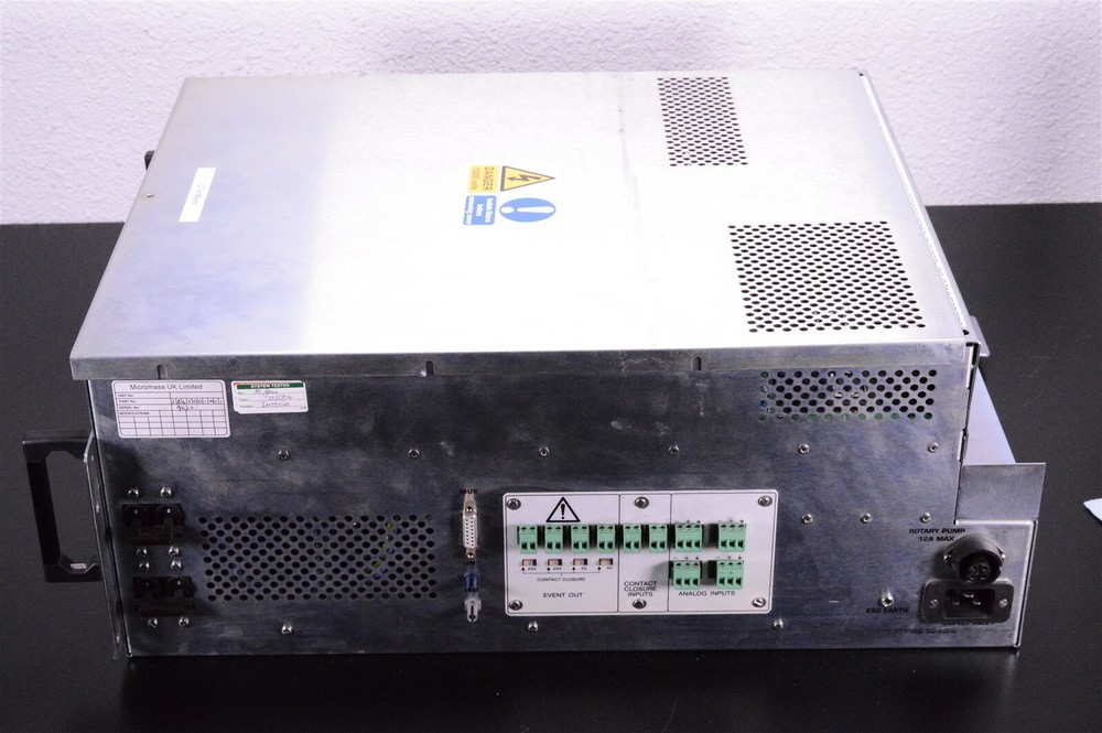 Waters Micromass power supply control pump pcb module box 3865001DC1 4199200DC