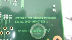 BROOKS ASYST CROSSING AUTOMATION ASSEMBLY 3200-4496 FAB 3000-4469-01 401884