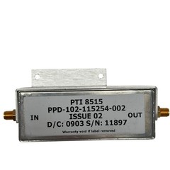 Lot of 4 Harris Multiplier Filter 103-115232 M2 Global RF Waveguide Block