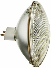 Sylvania 14932 – 500PAR64/MFL 120V PAR64 Reflector Flood Spot Light Bulb