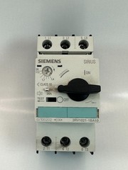 Siemens Sirius 3RV1021-1BA10 Manual Motor Starter – Used in Great Condition