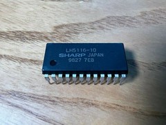 LH5116-10 Sharp – IC SRAM 16KBIT 100NS 24DIP