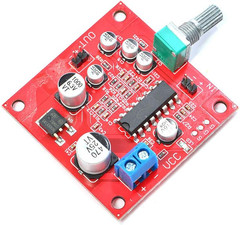 1Pcs PT2399 Reverb Plate No Preamplifier Function Reverberation