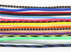 Black/Red PET Woven/Snake Skin Mesh Flame Retardant Wire Protection Cover 3-40mm