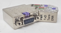 Woodhead Brad Harrison PA9D0B-42 45 DegProfibus Connector w/LEDs & Port (Qty 7)