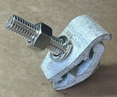 BRAND NEW- Burndy GB34 300-500 Ground Connector || FAST SHIPPED + WARRANTY 🇺🇸