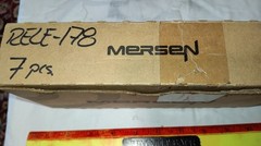 Mersen RELE-178 Carbon Brush Motor Replacement Electrical Brush Assembly