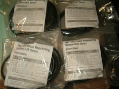 Lot of (4) 3M 3/C Phase Rejacketing System Kit, RJS-2, 0.60”-0.80” 4’ Long