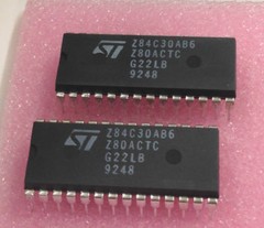9 pieces Z84C30AB6 Z80A CTC CMOS DIP28 4MHz Z8430 NEW ~