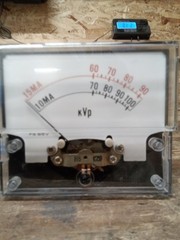 General Electric kVp Panel Meter
