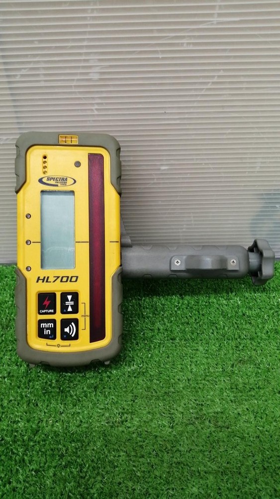 Trimble HL700 Laser Receiver 127mm Wide Detection, No Clamp Adjustment