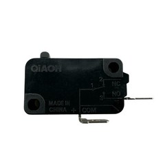 QiAOH KW9 Micro Limit Switch 2-Pins 16A 125/250VAC Normally Open