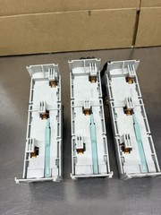 Lot Of 3 Siemens 8US1 261-5FM08 Busbar Adapter 3 Pole Made In Germany