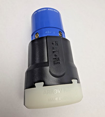 AHCL1820C Arrow Hart Eaton Locking Connector L18-20R, 20A NEW-FREE SHIPPING