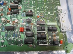 SILICON VALLEY GROUP SVG 80035B SVG80035B-03 PCB Silicon Wafer Scrubber, 107898