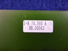 Arburg 445A SN 77731 ARB 445 A SN77731 SN 78585 Arburg 445A