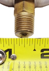 MARSHALLTOWN 89296 0-600PSI PRESSURE GAUGE 4″ DIA 1-1/4″ THICK 1/2″NPT