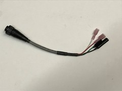 Raven NH3 Control Valve Adapter Cable, Round to 2-pin Flat- 115-0171-807