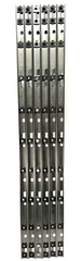 (Qty 6) Corning Repl Channel Bars for Fiber Closures, 5x Threaded, 1x Unthreaded