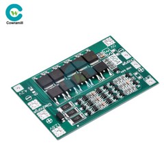 3S 13.6V 60A 18650 Li-ion Battery Charge PCB Protection Enhanced/Balanced Board