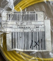 LUMBERG LMBRKWT/LEDA/4-3-632/5M CABLE 4 PIN FEMALE NEW