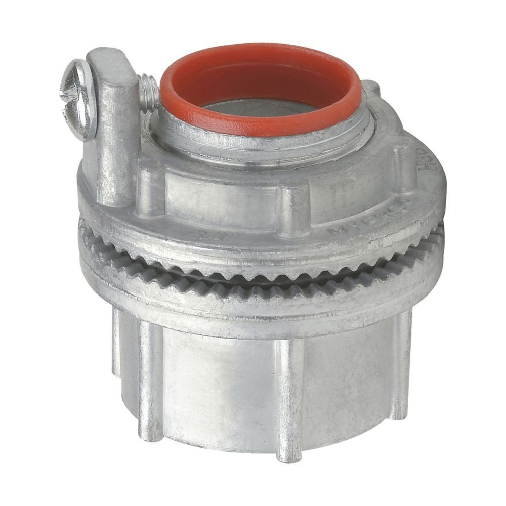 NIB – Crouse Hinds – STG10 – 4 Inch Zinc Ground Hub Nema 2/3/3R/4/4X/12 Rated