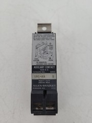 595-AA Allen-Bradley Auxiliary Contact Size 0-4 Contactor – Next Day Option