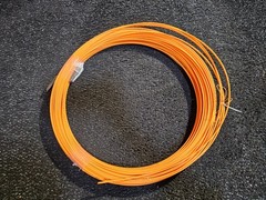 Corning Optical Cable 00D301EN19R300F-AZ 300′ Orange 1F TDRP or Pushlokpls Cable