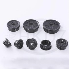10mm -100mm PC Computer Desk Plastic Grommet Table Cable Tidy Wire Hole Cover